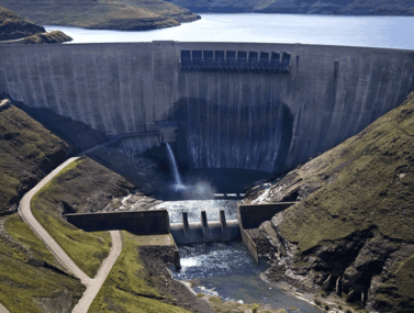Ash Resources Katse Dam