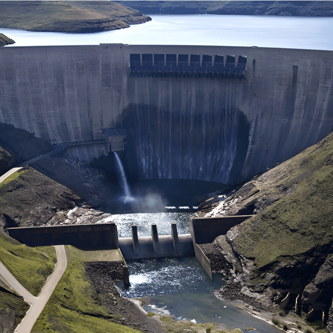 Ash Resources Katse Dam